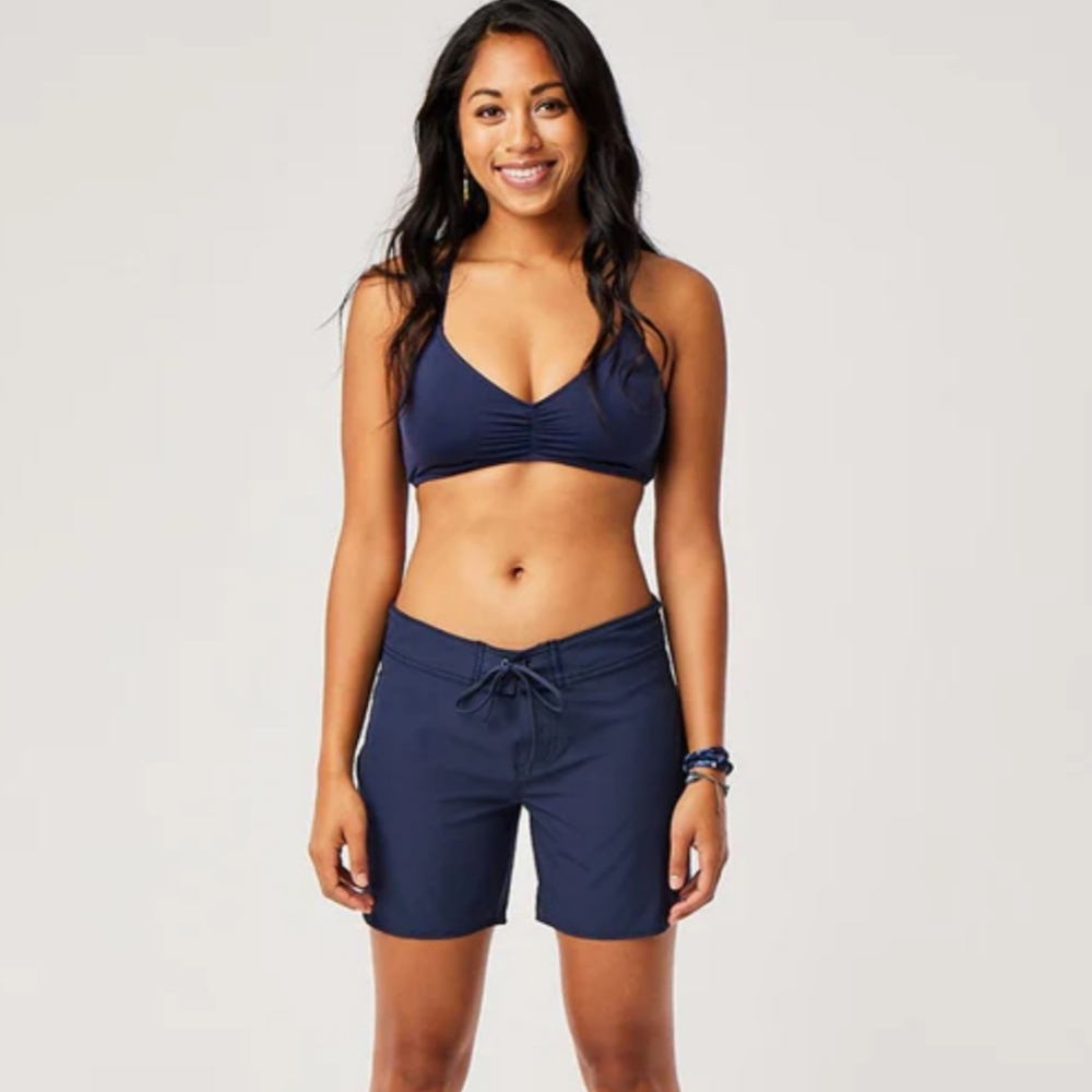 Carve Designs Noosa Short-Blue. UPF 50. Size small